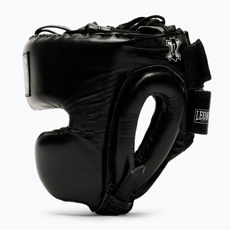 Boxing helmet LEONE 1947 The Greatest black 3
