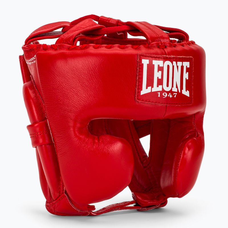 Boxing helmet LEONE 1947 The Greatest red