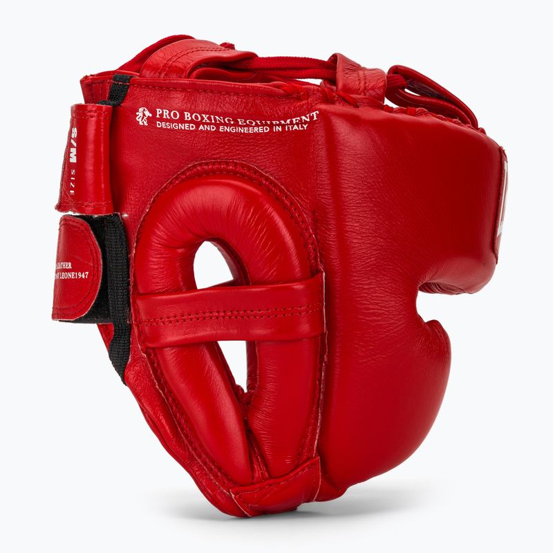 Boxing helmet LEONE 1947 The Greatest red 2
