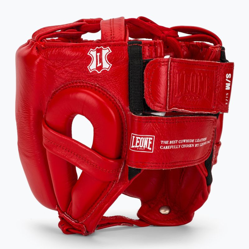 Boxing helmet LEONE 1947 The Greatest red 3