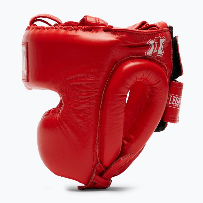 Boxing helmet LEONE 1947 The Greatest red 3