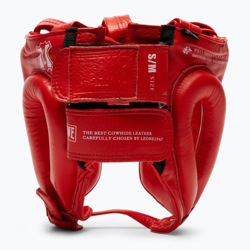 Boxing helmet LEONE 1947 The Greatest red 4