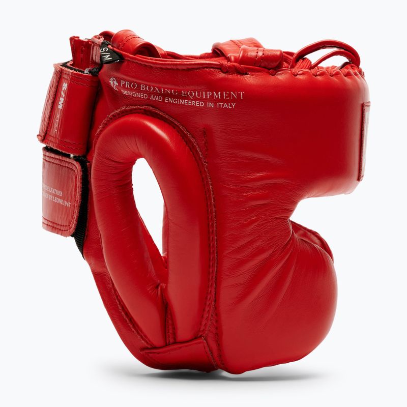 Boxing helmet LEONE 1947 The Greatest red 5