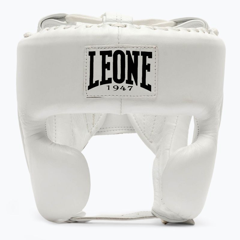 Boxing helmet LEONE 1947 The Greatest white