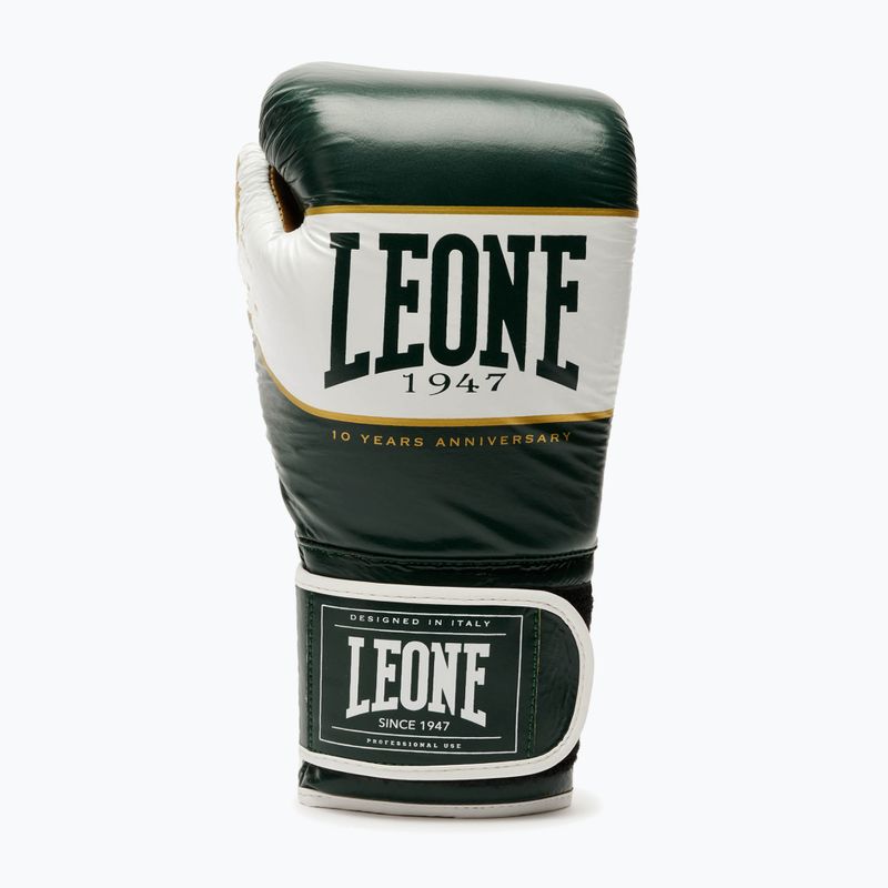 Boxing gloves LEONE 1947 Shock X green 3