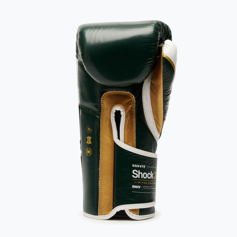Boxing gloves LEONE 1947 Shock X green 4