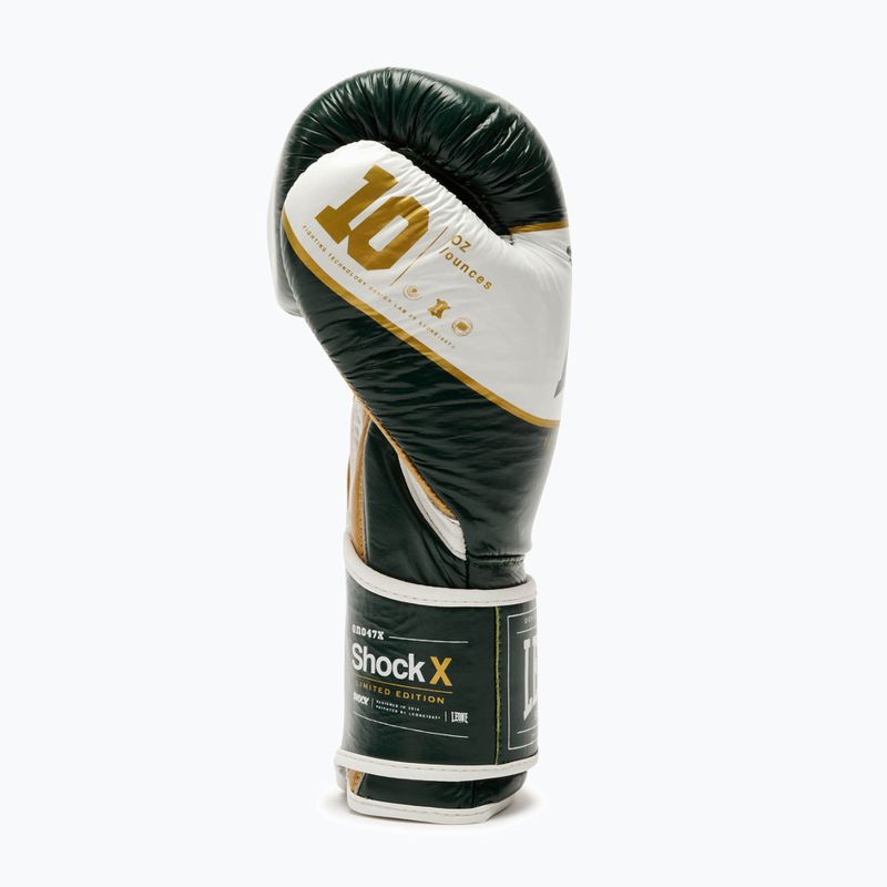 Boxing gloves LEONE 1947 Shock X green 5