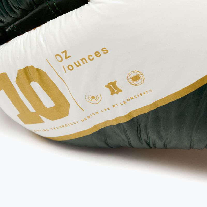 Boxing gloves LEONE 1947 Shock X green 10
