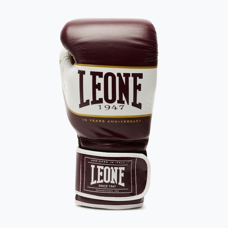 Boxing gloves LEONE 1947 Shock X bordeaux 3