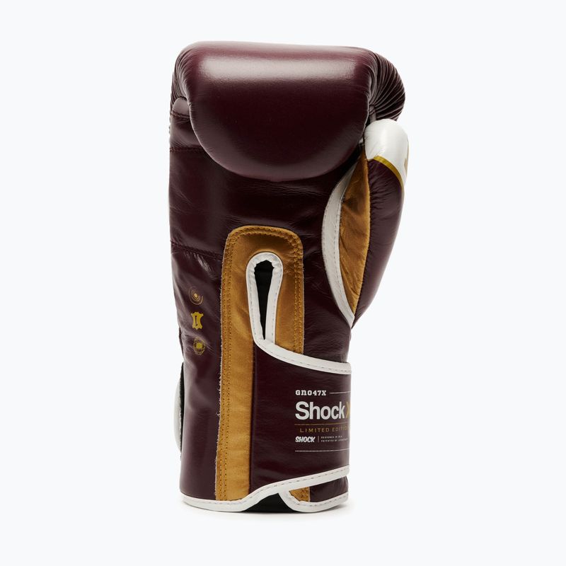 Boxing gloves LEONE 1947 Shock X bordeaux 4