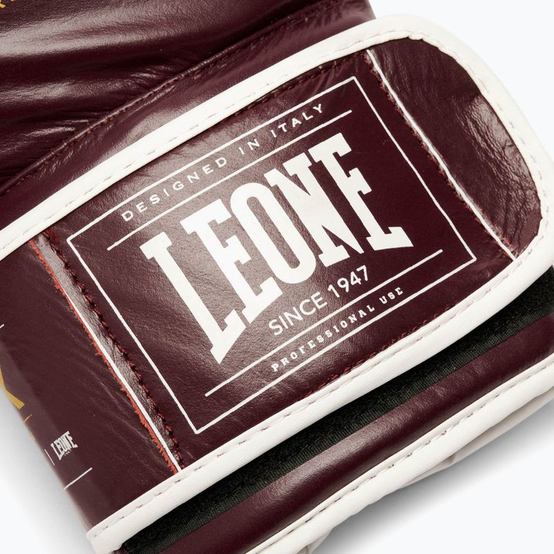 Boxing gloves LEONE 1947 Shock X bordeaux 7
