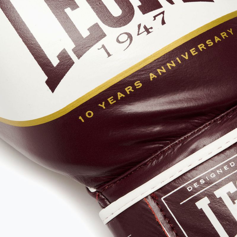 Boxing gloves LEONE 1947 Shock X bordeaux 8