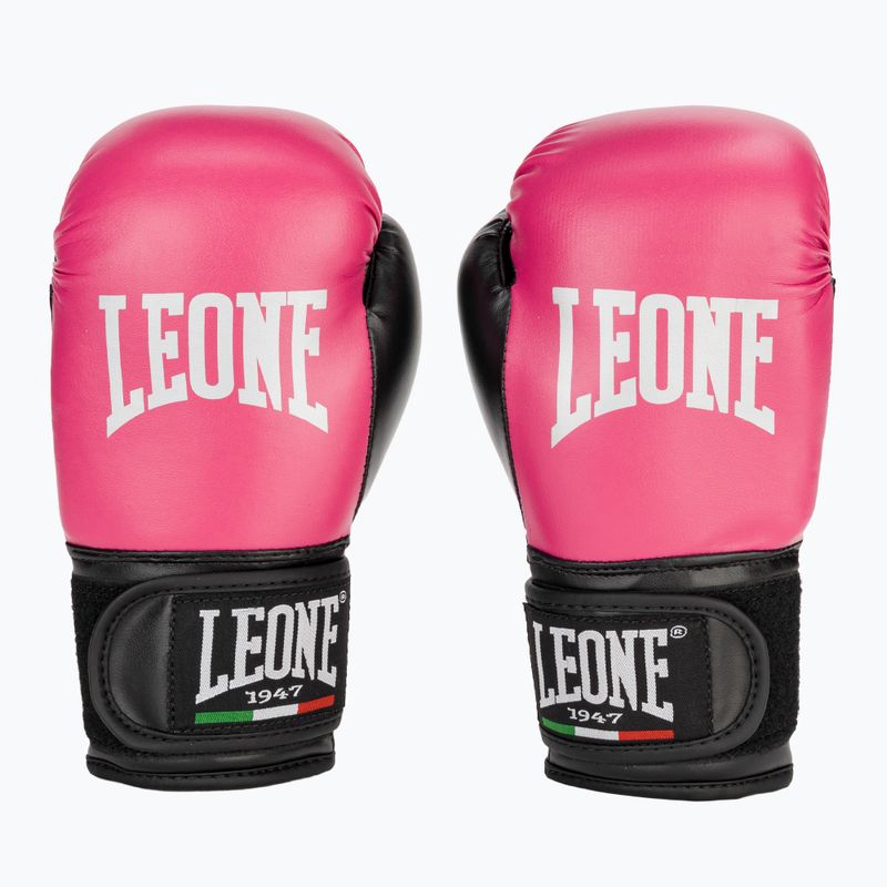 LEONE children's boxing gloves 1947 Thunder Jr fuchsia 2