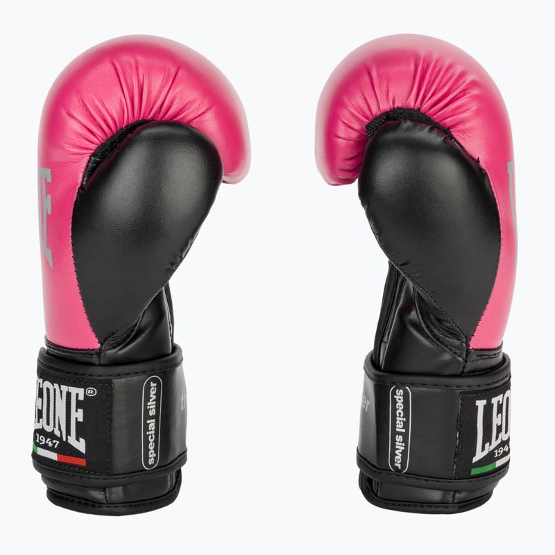 LEONE children's boxing gloves 1947 Thunder Jr fuchsia 4