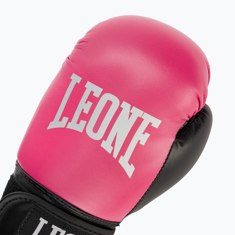 LEONE children's boxing gloves 1947 Thunder Jr fuchsia 5