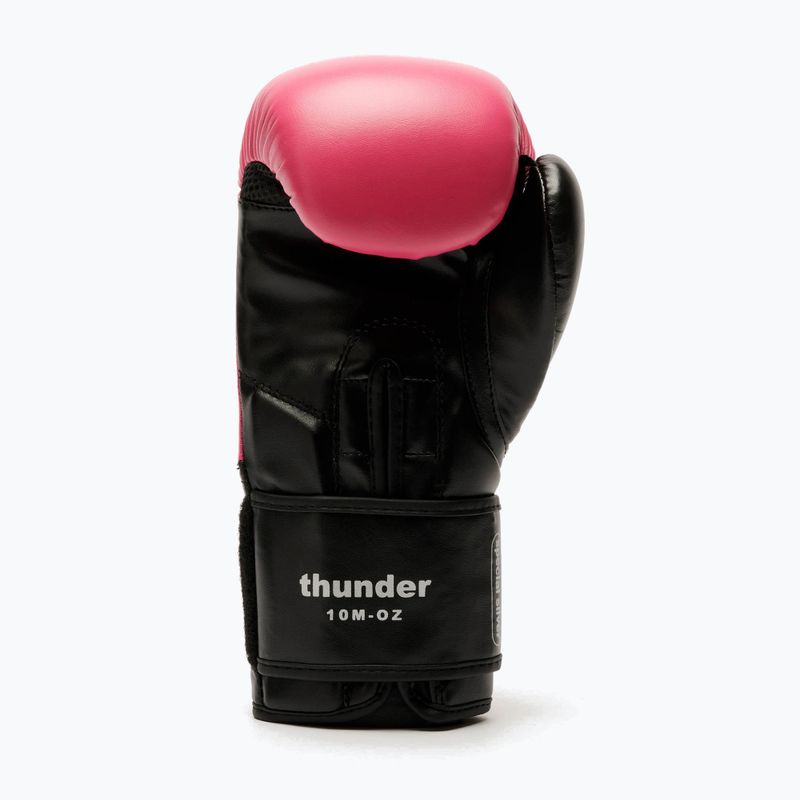LEONE children's boxing gloves 1947 Thunder Jr fuchsia 3