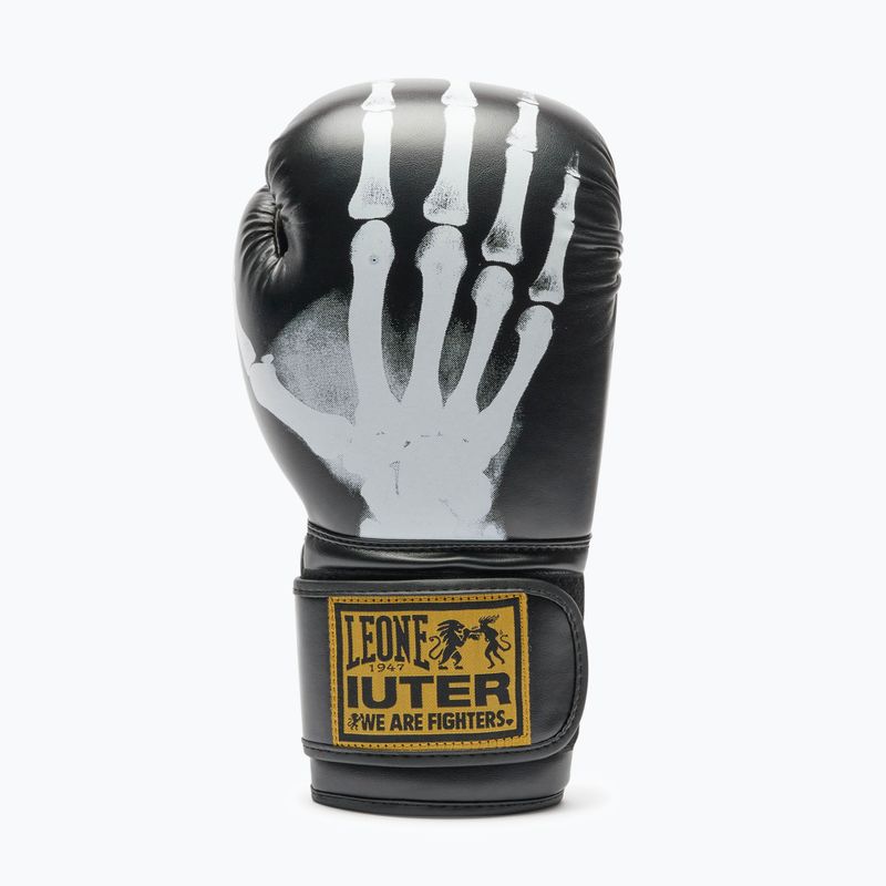 Boxing gloves LEONE 1947 Leone X Iuter black 3