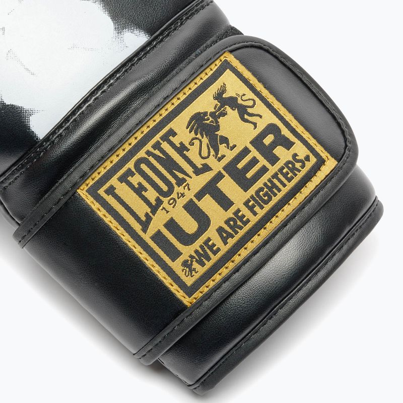 Boxing gloves LEONE 1947 Leone X Iuter black 7