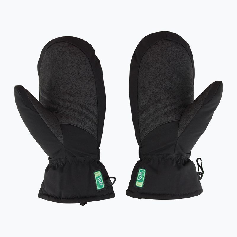 Women's ski gloves Level Hero Mitt black 3