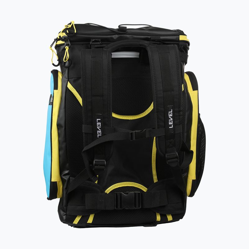 Ski backpack Level Ski Team 45 l yellow/blue 2