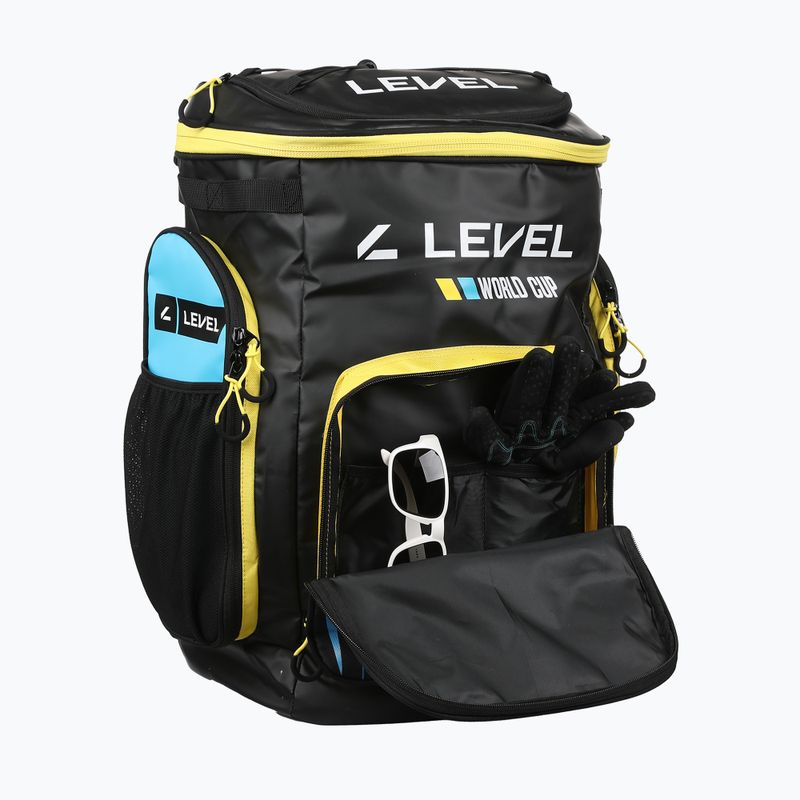 Ski backpack Level Ski Team 45 l yellow/blue 3