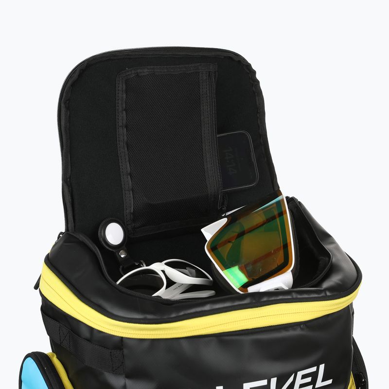 Ski backpack Level Ski Team 45 l yellow/blue 5