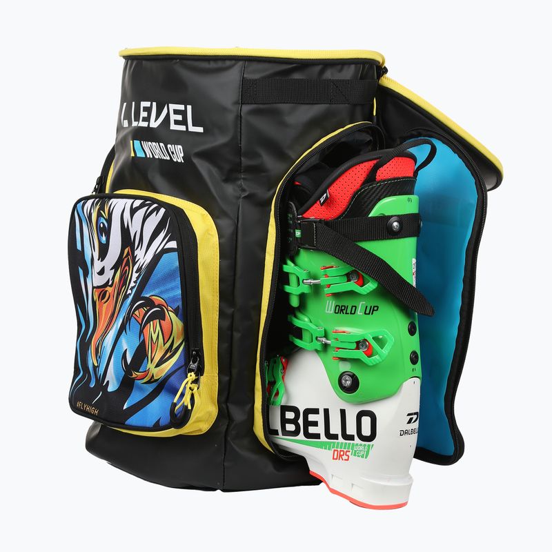 Ski backpack Level Ski Team 45 l yellow/blue 6