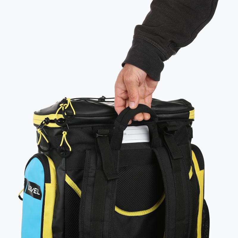 Ski backpack Level Ski Team 45 l yellow/blue 9