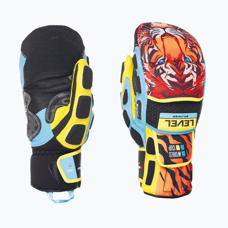 Ski gloves Level Worldcup CF Mitt orange