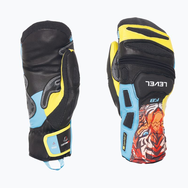Ski gloves Level SQ CF Mitt orange