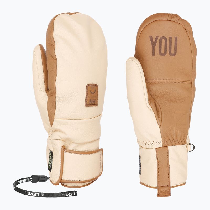 Snowboard gloves Level Rover Mitt beige