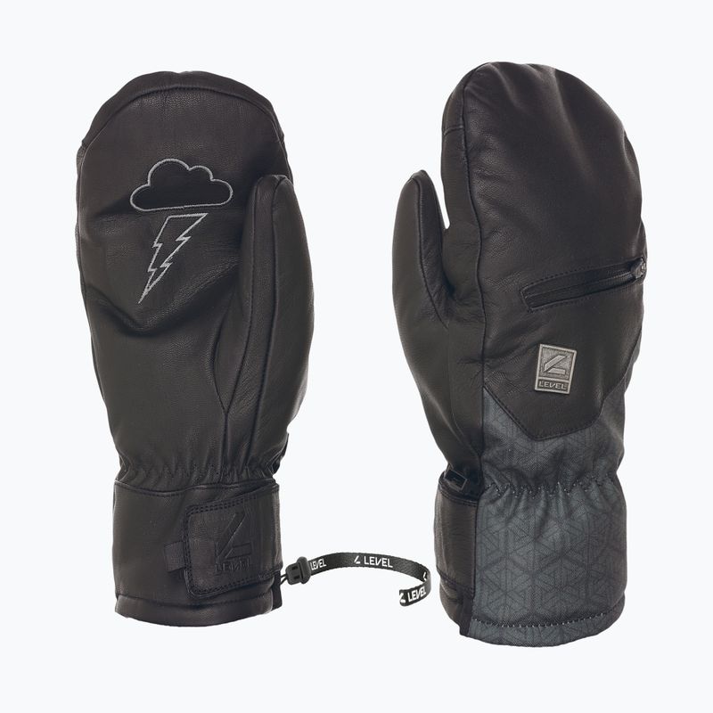 Snowboard gloves Level Pulsar Mitt black