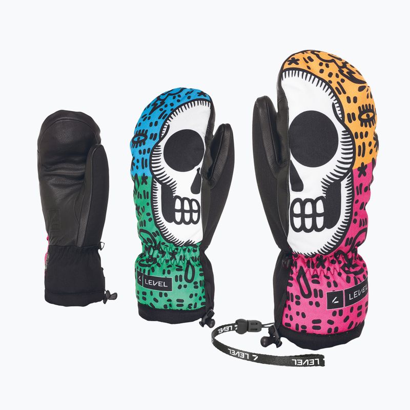 Snowboard gloves Level Soul Mitt monster 2