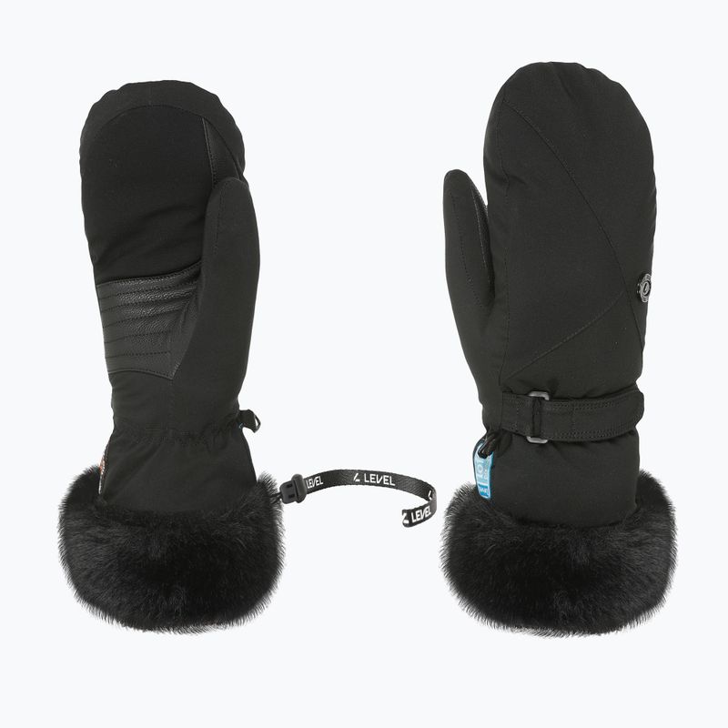 Women's ski gloves Level Jolie Mitt pk black