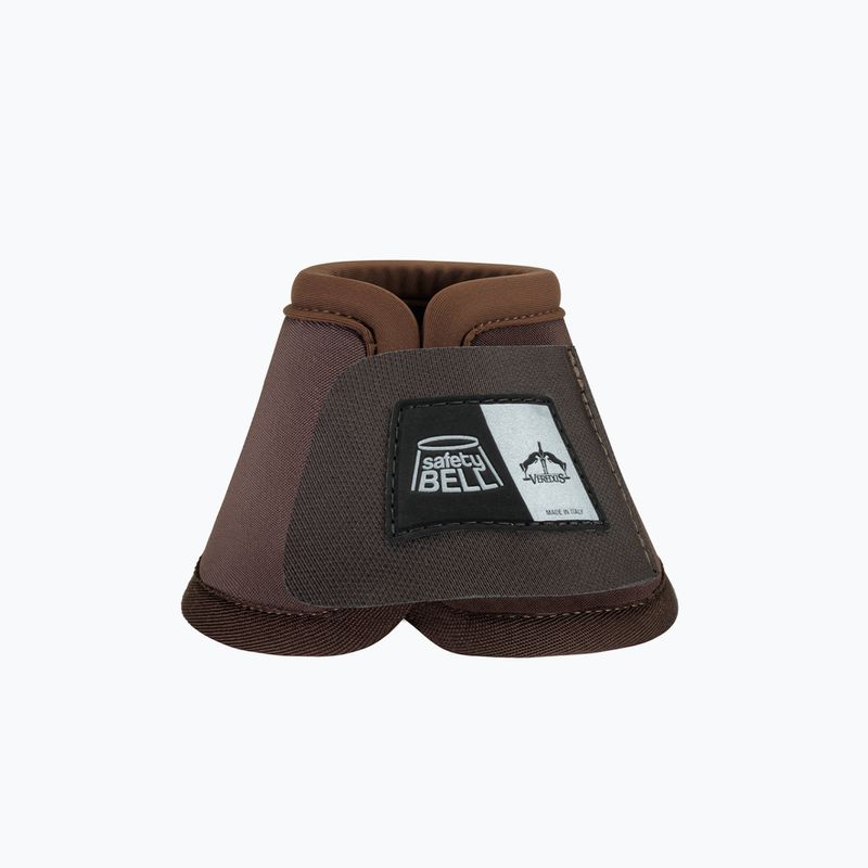 Veredus Safety Bell Light brown horse wellingtons SBL32