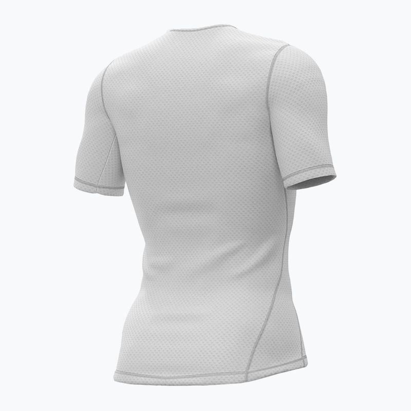 Men's cycling jersey Alé Velo Active white 2