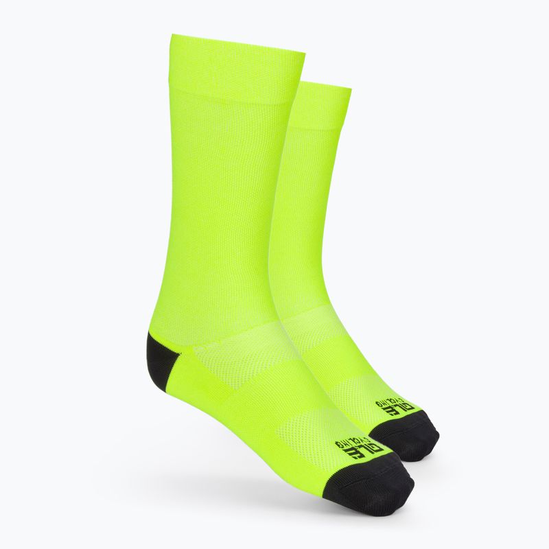 Alé Team cycling socks yellow L14746017