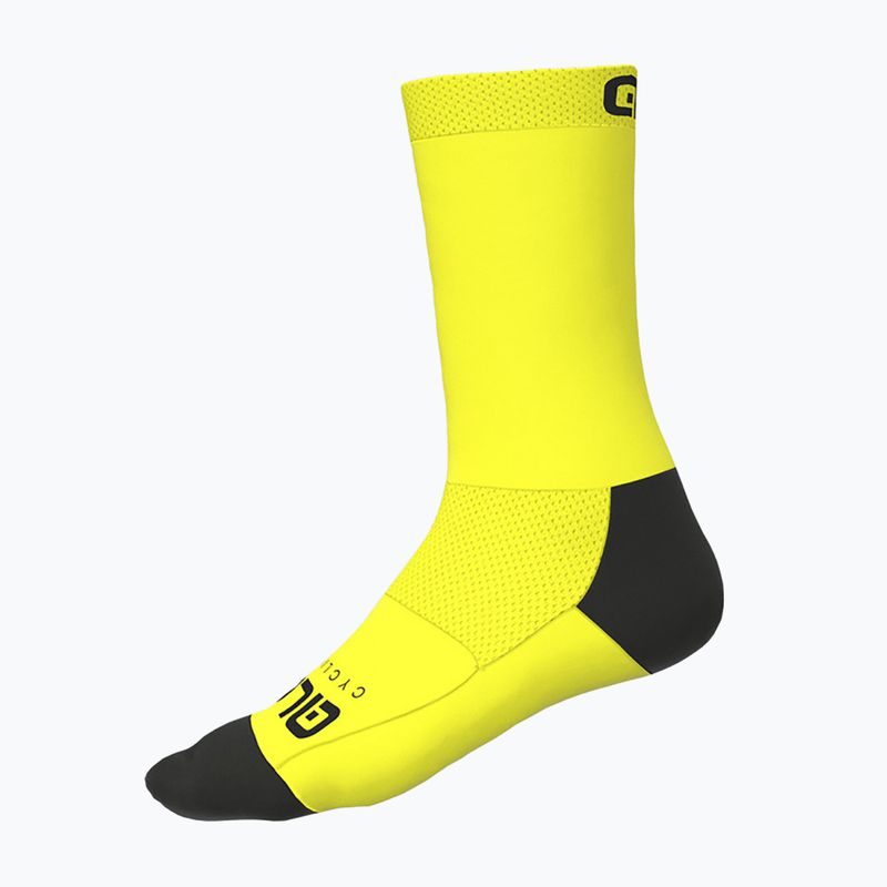 Alé Team cycling socks yellow L14746017 4