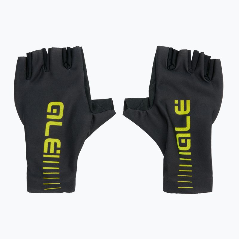 Alé Guanto Estivo Sun Select cycling gloves black and white L17946718 2