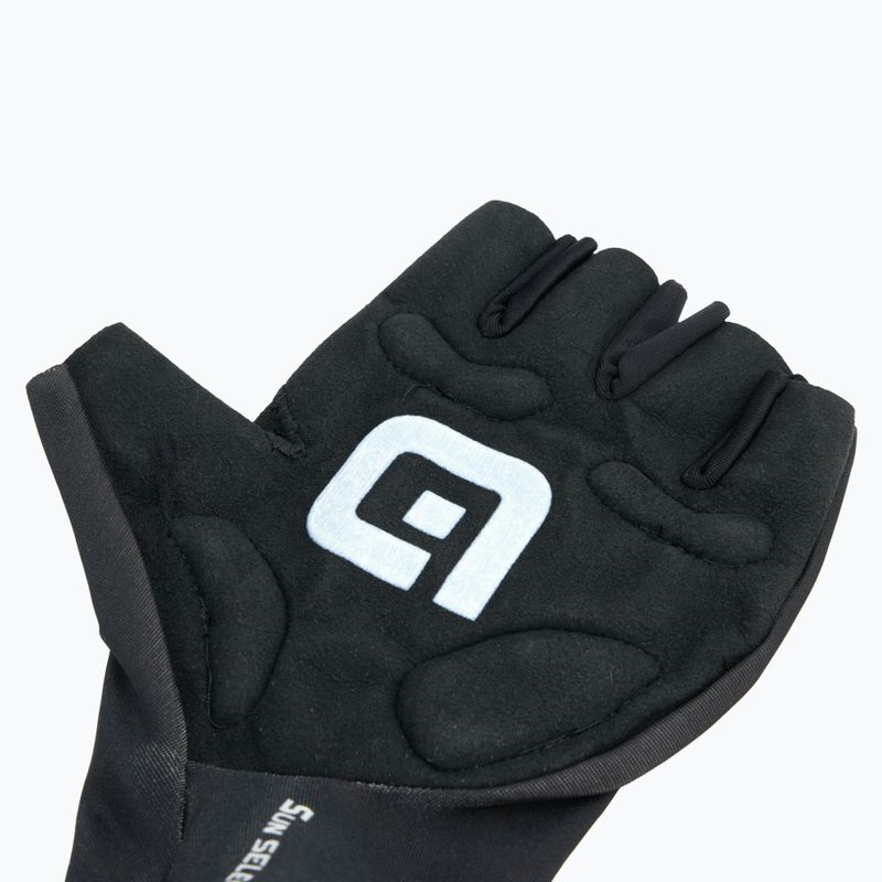 Alé Guanto Estivo Sun Select cycling gloves black and white L17946718 4