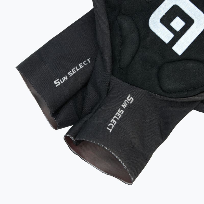 Alé Guanto Estivo Sun Select cycling gloves black and white L17946718 5
