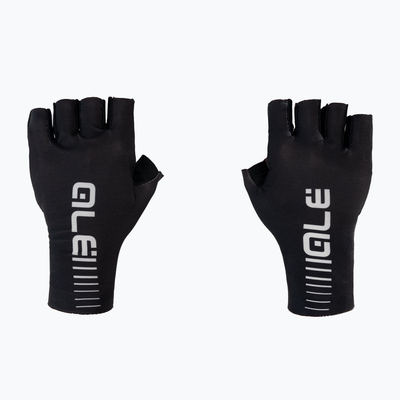 Alé Guanto Estivo Sun Select cycling gloves black and white L17946718