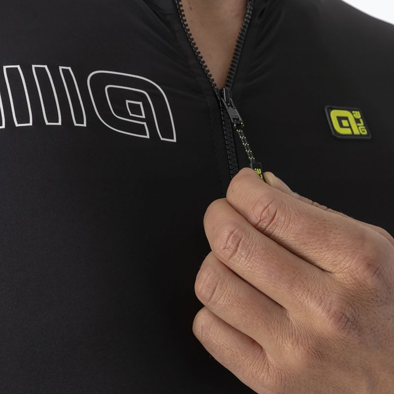 Men's Alé Color Block cycling jersey black L14240119 4