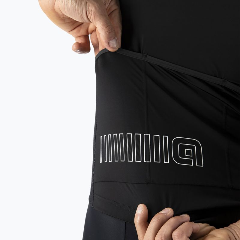 Men's Alé Color Block cycling jersey black L14240119 5