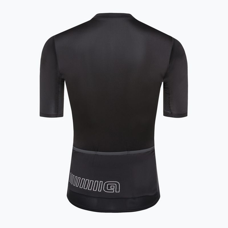 Men's Alé Color Block cycling jersey black L14240119 7