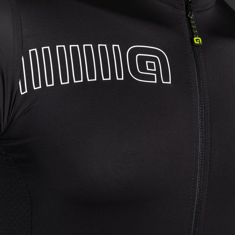 Men's Alé Color Block cycling jersey black L14240119 8