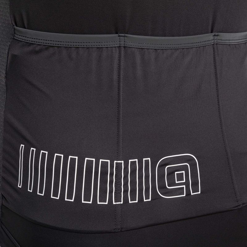 Men's Alé Color Block cycling jersey black L14240119 9