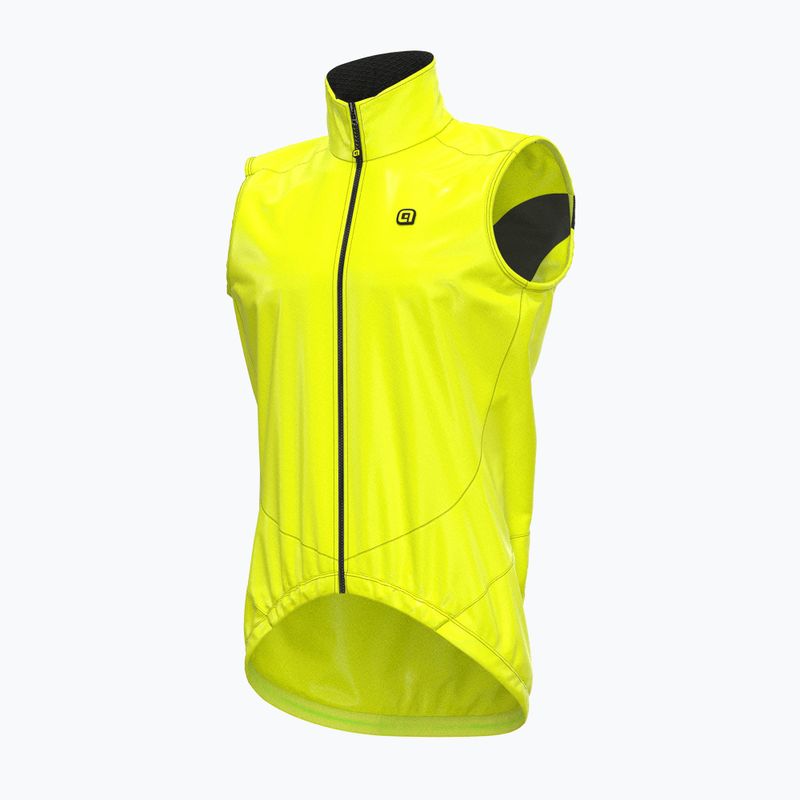 Men's Alé Gilet Light Pack Bike Vest Yellow L15146019 3