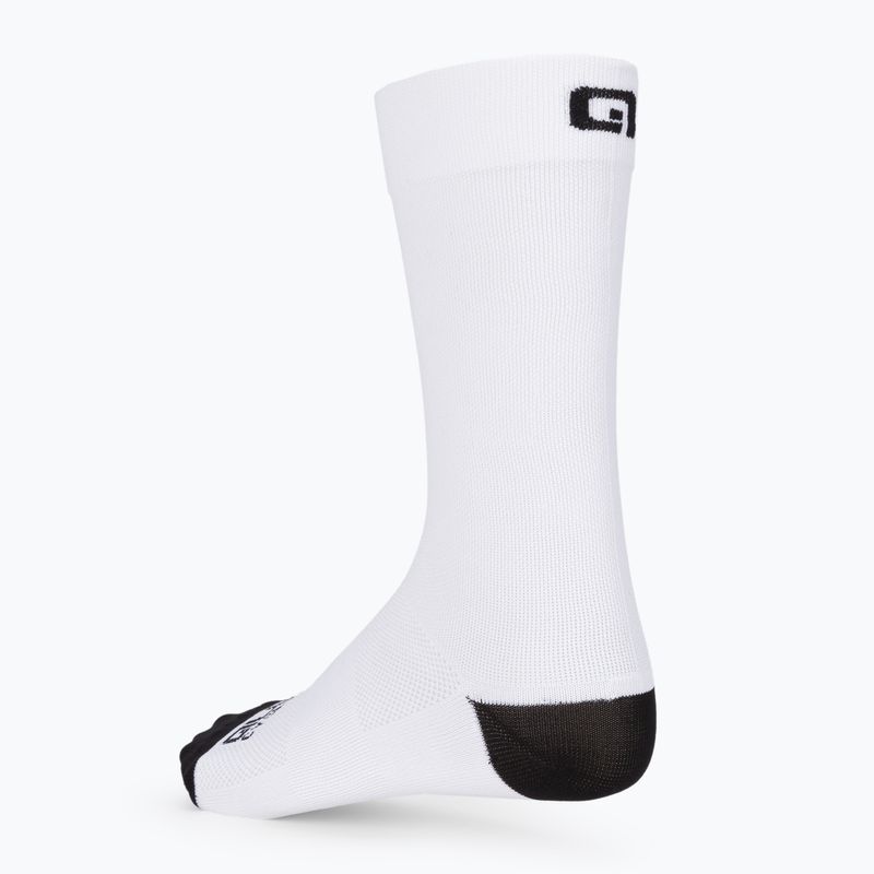 Alé Team white cycling socks L14740017 2