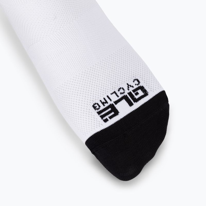 Alé Team white cycling socks L14740017 3